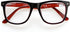 Eyekepper Readers Square Large Lenses Reading Glasses for Women, Spring-Hinges