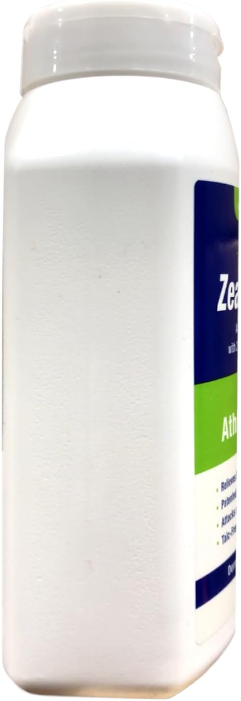 Zeasorb 2.5 (Pack 3) Medicated Powder for Foot Care, Ounce