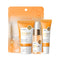 Skin Care Set Vitamin C Beauty Gift, Serum, Eye Cream & Face Cream Travel Kit for Women, 3pcs