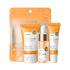 Skin Care Set Vitamin C Beauty Gift, Serum, Eye Cream & Face Cream Travel Kit for Women, 3pcs