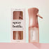 Kitsch 5 oz Spray Bottle for Hair, Continuous Water Mister with Ultra Fine Mist for Hairstyling, Cleaning, Plants