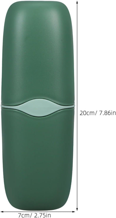 Portable Toothbrush & Mouthwash Holder