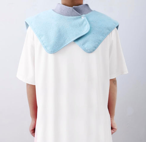 MATZ Full Coverage Adult Bibs - Ultra Absorbent Cotton Terry Towels with Snap Closure