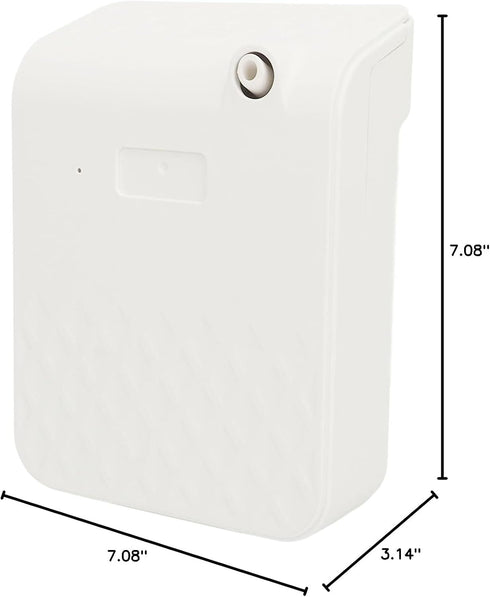 Hamwesh 140ml Essential Oil Diffuser, Aromatherapy Diffuser with Automatic Fragrance System for Air in Hotel SPA Sauna