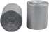 1.5 Gallon Small Trash Can Liner Bags, Grey Garbage Bags, 260 Bags