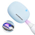 MONESAO Toothbrush Case with Holder, Rechargeable Travel Toothbrush Cleaner Case for Electric and Manual