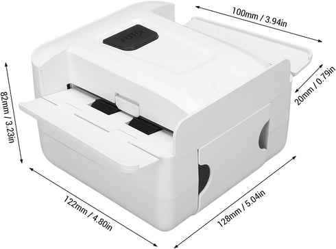 Yosoo Health Gear Automatic Card Shuffler, Portable Electric Playing Card Shuffling Machine, for Travel and Family