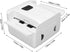 Yosoo Health Gear Automatic Card Shuffler, Portable Electric Playing Card Shuffling Machine, for Travel and Family