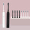 Two Pack Electric Toothbrushes, Rechargeable for Adults and Teens with 8 Brush Heads