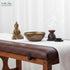 HealthAndYoga FootEase Kansa Vatki Bowl - Bronze Cup - Ayurveda Foot Detox Massager Flamed Sanded Surface