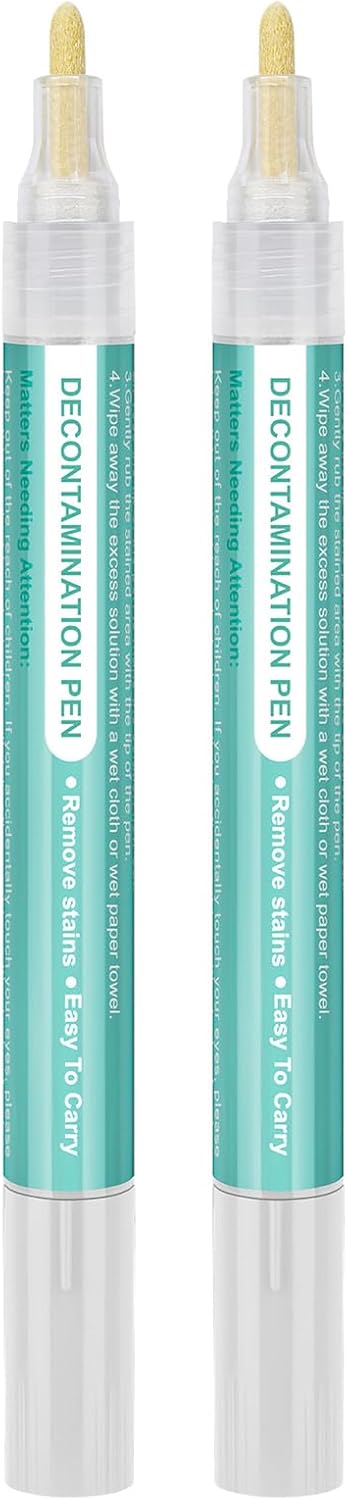 HYROOY Stain Remover Cleaner Oil Stain Pen Brush Wipe Fabric Cloth Stain Remover Household Clothing Tools Laundry