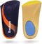 RooRuns Plantar Fasciitis Insoles - Orthotic Inserts 3/4 Length with Metatarsal Pads, High Arch Support