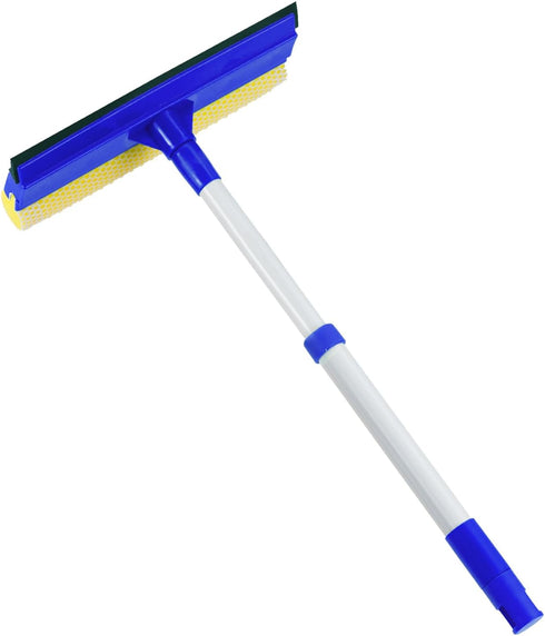 Window Squeegee Telescopic Iron - Blue