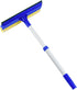 Window Squeegee Telescopic Iron - Blue
