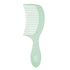 Wet Brush Go Green Tea Tree Oil Infused Treatment Comb, Wide Tooth Hair Detangler with WaveTooth Design