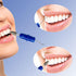 Dental Picks 4PCS, Portable Dental Tooth Picks, Teeth Stain Remover, Mini Travel Plaque and Tartar Remover