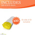 CODE H (100 Count), Compatible with Simplehuman Code H, White Drawstring Trash Bags