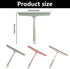 MUZHUPGUZ 3 Countertop 3 Pcs Shower Squeegee for Glass Doors, Car Window Squeegee, Streak-Free Mirror Cleaner Tool