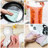 Hypermotion Pack 12 Microfiber Cleaning Cloth, Kitchen Towels, Double-Sided Microfiber Towel Lint Free Highly Absorbent