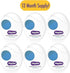 Hayden Enamel Care Dental Floss for Sensitive Mouths, Mint Flavor, 30 Yards per Unit (Pack of 6)