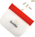 REUSAPAK 8 Set, Day Pill Pouch Organizer AM PM Medicine Organizer & Travel Pill Case Large Weekly Pill Dispenser
