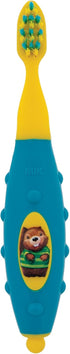 Vary,1 Set NUK Toddler Tooth and Gum Cleanser with Toothpaste, Colors May