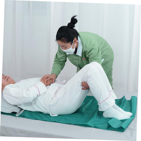 Healeved Sliding Cloth Bed Elderly Safety Lifting Sliding Pad for Back Support for Men Elderly Lift Plate Lift Aid