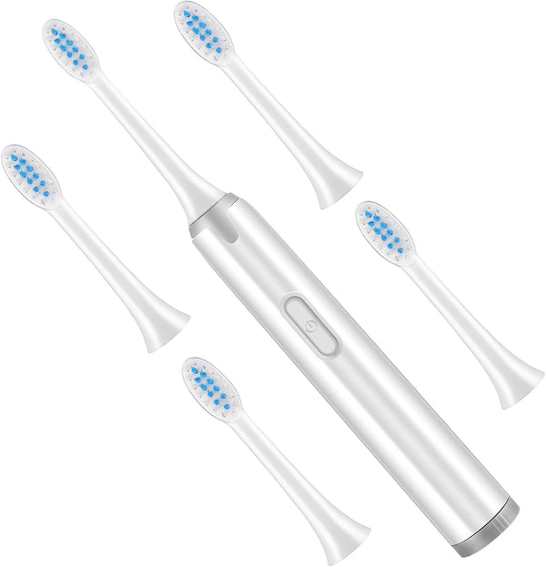 VALICLUD Electric Toothbrush Smart Toothbrush for Adults Electric Cleaning Brush Vibrating