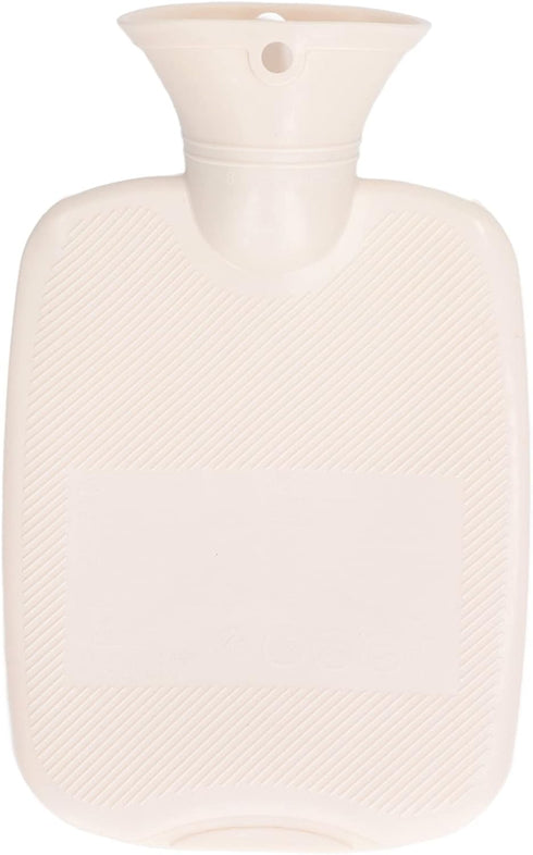 SASKATE 1000ml Hot Water Bottle with Cute Stuffed Animal Cover, Multifunctional Capacity Wide Mouth Warm Water Bag