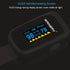WRINERY Oxygen Saturation Monitor, Fingertip Pulse Oximeter, OLED Portable Oximetry with Batteries, Lanyard