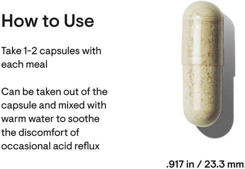 THORNE GI Relief - Digestion Supplement for Gut Health & Bloating Relief - 180 Capsules