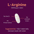 BESTVITE L-Arginine 1000mg (480 Tablets) (240 x 2) - 20% More Pure L-Arginine vs L-Arginine HCL Products