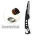 Men's Stainless Steel Folding Multifunctional Pocket Comb, Delaman, for Beard and Mustache Styling