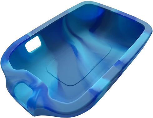 Freestyle Silicone Case, Protective Silicone Cover for Freestyle Libre/Libre 2 Insulinx Meter (Mixed Blue)