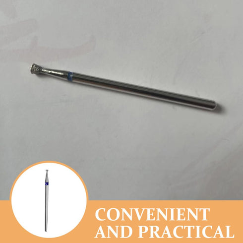 NOLITOY Cuticle Nail Drill Bits, Fingernail Trimming Grinding Head, Cuticle Care Tools for Dead Skin Removal