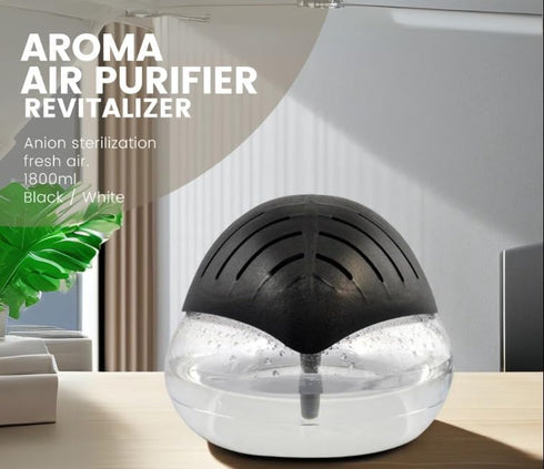 Verona Morris 1000ML Water Air Purifier, Humidifier & Aromatherapy Diffuser in One, Essential Oil Diffuser for Home