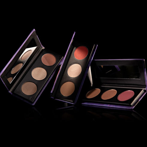 Sugar Cosmetics Contour De Force Face Palette 01 Subtle Summit - Longlasting Blush, Highlighter, and Bronzer