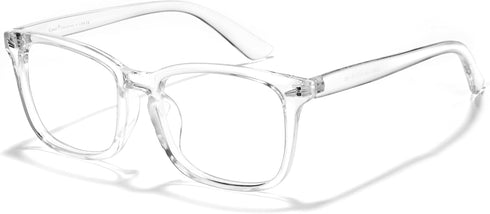 Cyxus Blue Light Glasses for Men and Women - UV Blocking, Reduce Eye Strain for Computer Screen, Model 8082