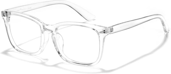 Cyxus Blue Light Glasses for Men and Women - UV Blocking, Reduce Eye Strain for Computer Screen, Model 8082