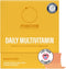 Meche Multivitamin Rapid Release Strips - Vitamins A, C, D, B6, B12, Magnesium, Biotin, Folic Acid, Sugar Free,