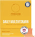 Meche Multivitamin Rapid Release Strips - Vitamins A, C, D, B6, B12, Magnesium, Biotin, Folic Acid, Sugar Free,