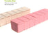 Toeah 2Pack 7 Pill Organizer Am Pm Pill Organizer Day with Braille Pill case Vitamins Fish Oil Supplements