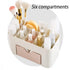 Makeup Organizer, Cosmetic Organizer/Box for Bathroom, Space-Saving Storage Box for Makeup Brush Organizer
