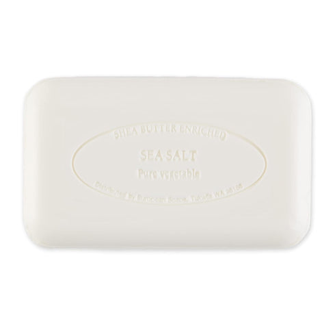 Pre de Provence Artisanal Soap Bar, Natural French Skincare, Enriched with Organic Shea Butter, Sea Salt, 5.3 Ounce