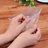 100 Count Clear Tall Thin Resealable Zip Bags - 3.9" x 11.8" (10 x 30 cm)