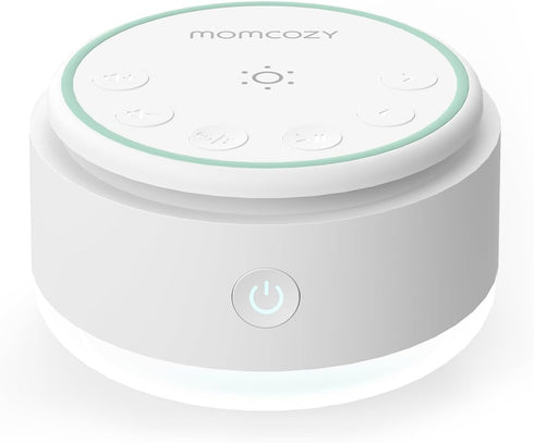 Momcozy Sound Machine for Baby | Portable White Noise Sound Machine for