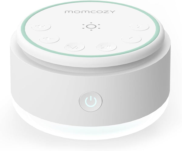 Momcozy Sound Machine for Baby | Portable White Noise Sound Machine for