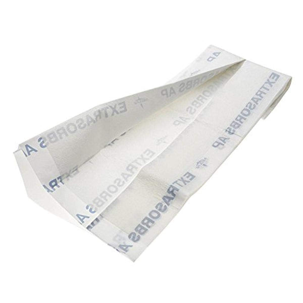Medline Ultrasorbs Premium Disposable Underpads, 30" x 16", 5 Count, White