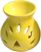 HealthGoodsIn - Ceramic Tea Light Essential Oil Diffuser Floral Pattern | Essential