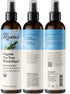 Sky Organics Organic Tea Tree & Witch Hazel for Face - Purifying Facial Toner to Hydrate, Soothe, Cleanse and Balance